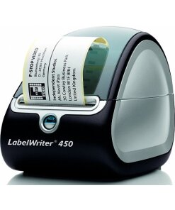 מדפסת מדבקות כולל תוכנה להפקת מדבקות DYMO DWLW450 LabelWriter™ 450