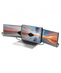 מחשב נייד עם 3 מסכים נפתחים בגודל 11.3 אינץ' באיכות FHD קל לנשיאה תואם לכל מערכות ההפעלה OFIYAA (5)