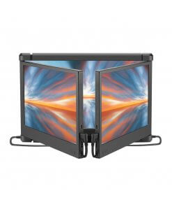 מחשב נייד עם 3 מסכים נפתחים בגודל 11.3 אינץ' באיכות FHD קל לנשיאה תואם לכל מערכות ההפעלה OFIYAA (6)