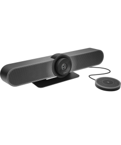 מיקרופון עם שליטה לטווח שמע מורחב לוגיטק Logitech 989-000405 EXPANSION MIC FOR MEETUP (1)