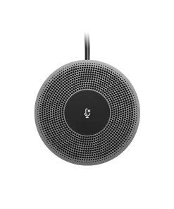 מיקרופון עם שליטה לטווח שמע מורחב לוגיטק Logitech 989-000405 EXPANSION MIC FOR MEETUP (2)