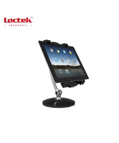 מעמד זרוע תליה לטאבלט 7-12 אינץ' בצבע כסף LOCTEK PAD304 (1)