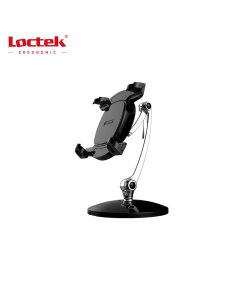 מעמד זרוע תליה לטאבלט 7-12 אינץ' בצבע כסף LOCTEK PAD304 (5)