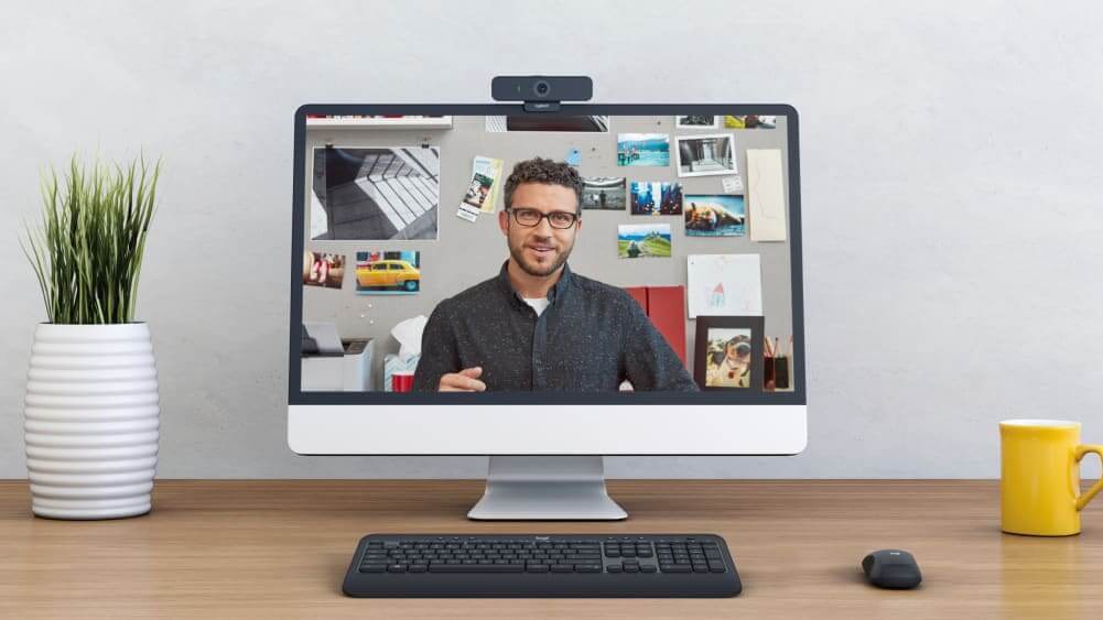 מצלמת רשת לוגיטק Logitech 960-001076 C925E 1080p FHD Business Webcam