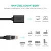 מתאם Cat6 זכר ל RJ45 נקבה אורך הכבל 2 מטר יוגרין UGREEN 11281 (2)