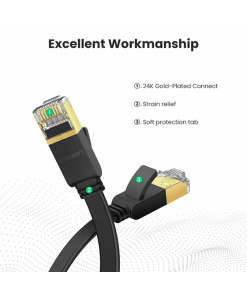 מתאם Cat7 זכר ל RJ45 זכר אורך הכבל 2 מטר יוגרין UGREEN 11260 (3)