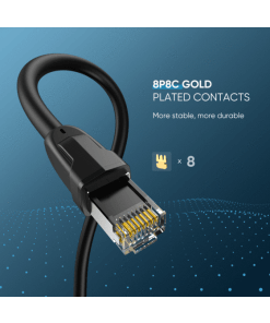 מתאם Cat8 זכר ל RJ45 זכר אורך הכבל 1 מטר יוגרין UGREEN 70327 (4)