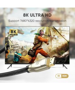 מתאם DispalyPort DP זכר ל DispalyPort DP זכר איכות 8K יוגרין UGREEN 60843 (2)