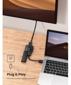 מתאם HDMI איכות 4K מציע 2 חיבורים יוגרין UGREEN 50966 (3)