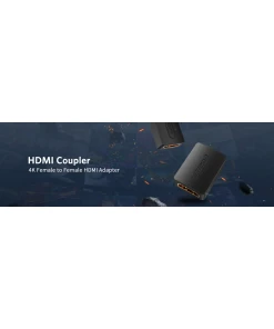 מתאם HDMI נקבה לנקבה יוגרין UGREEN 20107 2 Pack HDMI Coupler Adapter (1)