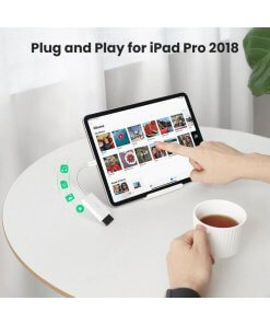 מתאם Type-C לקורא 2 כרטיסים עד 512GB יוגרין UGREEN 60724 (3)