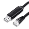מתאם USB זכר ל RJ45 זכר יוגרין UGREEN 50773 (1)