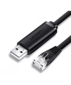 מתאם USB זכר ל RJ45 זכר יוגרין UGREEN 50773 (1)