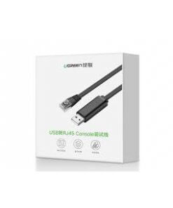 מתאם USB זכר ל RJ45 זכר יוגרין UGREEN 50773 (2)