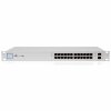 מתג 24 פורטים SFP תומך PoE יכולת העברה גבוהה UbiquiTi US-24-250W UniFi (2)
