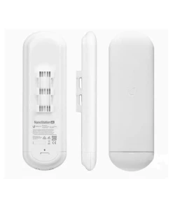 נקודת גישה מהירות 450+Mbps מנוהלת UbiquiTi NS-5AC KIT NanoStation ac (1)