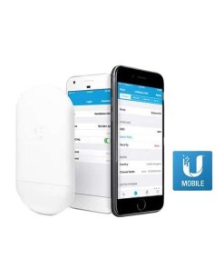 נקודת גישה מכשיר מנוהל מרחק עם שילוב של טכנולוגית ac גרסה חדשה UbiquiTi NS‑5ACL NanoStation AC loco (2)