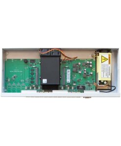 נתב 12x Gigabit Ethernet תצוגה מעבד 16 ליבות של 1.2GHz כולל זיכרון MikroTik CCR1016-12G (2)