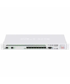 נתב 2 חיבורי SFP+ מעבד 36 ליבות של 1.2GHz זיכרון RAM של 4GB מהיר וחזק MikroTik CCR1036-8G-2S (1)