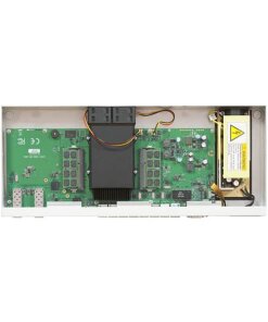 נתב 2 חיבורי SFP+ מעבד 36 ליבות של 1.2GHz זיכרון RAM של 4GB מהיר וחזק MikroTik CCR1036-8G-2S (2)