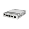 נתב 4 פורטים אופטיים עם מהירות של עד 10 ג'יגה MikroTik CRS305-1G-4S+IN (2)
