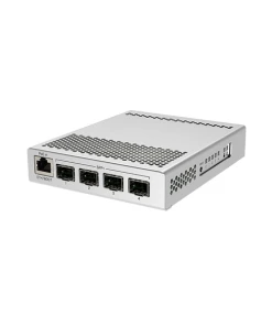 נתב 4 פורטים אופטיים עם מהירות של עד 10 ג'יגה MikroTik CRS305-1G-4S+IN (2)