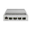 נתב 4 פורטים אופטיים עם מהירות של עד 10 ג'יגה MikroTik CRS305-1G-4S+IN (3)