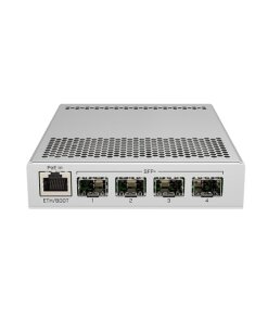 נתב 4 פורטים אופטיים עם מהירות של עד 10 ג'יגה MikroTik CRS305-1G-4S+IN (3)