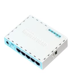 נתב מיקרוטיק 5 פורטים MikroTik RB750Gr3 HEX (2)