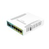 נתב פורטים ג'יגה עם 4 פורטים POE מעבד חזק MikroTik RB960PGS (1)