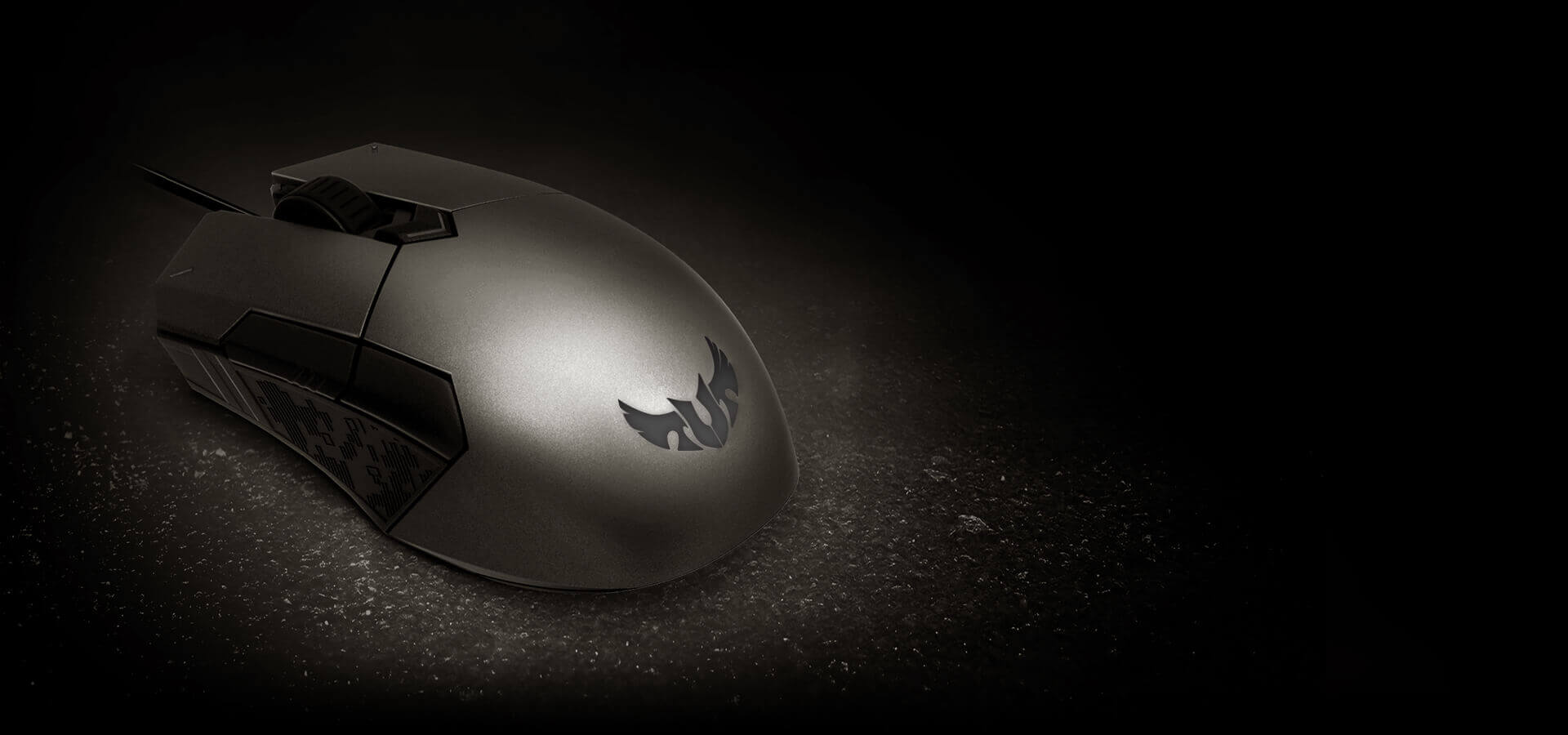 עכבר גיימרים אסוס Asus P304 TUF Gaming M5 6200dpi Gaming Mouse