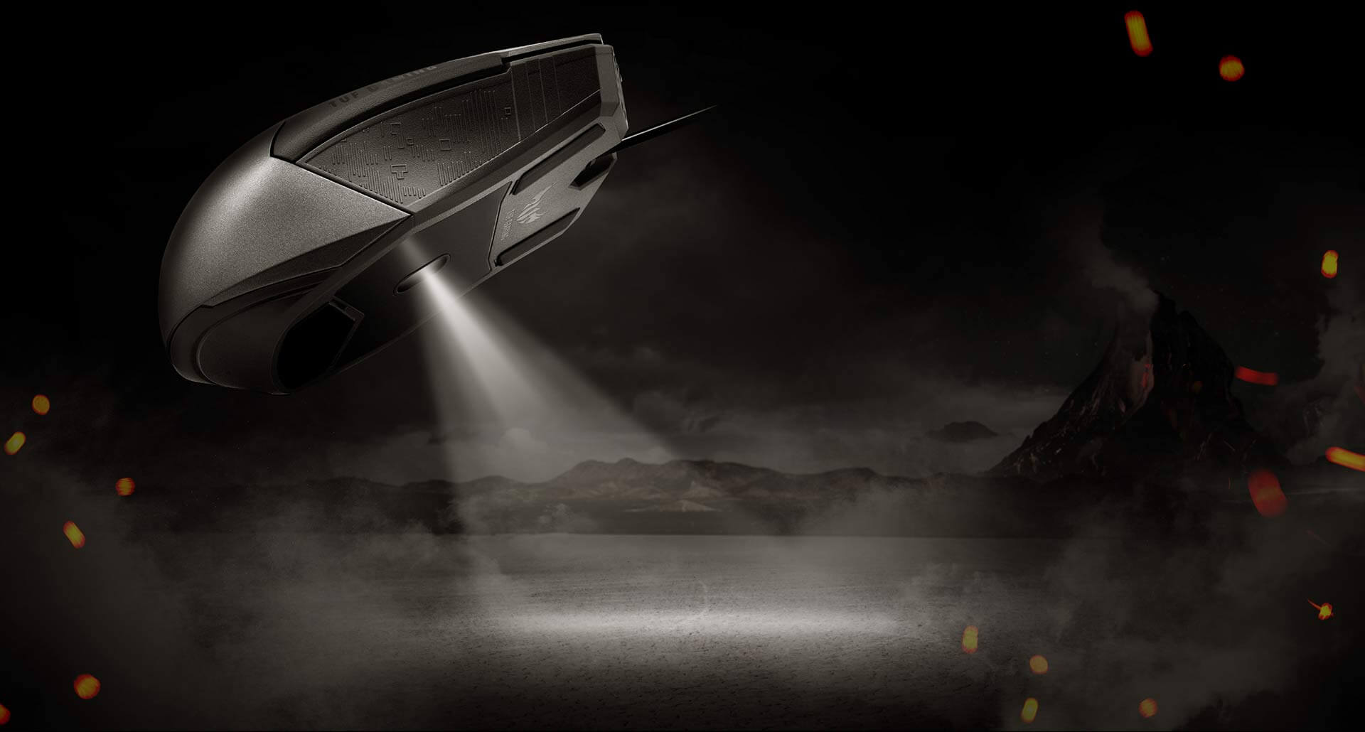 עכבר גיימרים אסוס Asus P304 TUF Gaming M5 6200dpi Gaming Mouse