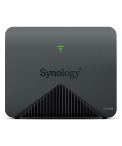 ראוטר אינטרנט אלחוטי מהיר חזק ומאובטח יכולת עבודה מרובת משתמשים Synology 35300-000-12 Mesh Router MR2200ac (1)