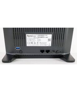 ראוטר אינטרנט אלחוטי מהיר חזק ומאובטח יכולת עבודה מרובת משתמשים Synology 35300-000-12 Mesh Router MR2200ac (3)