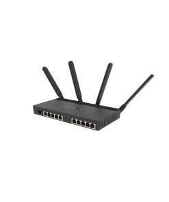 ראוטר אלחוטי חזק עם 10 פורטים גיגה ומעבד ארבעה ליבות MikroTik RB4011iGS+5HacQ RB4011iGS (2)