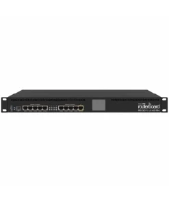 ראוטר מיקרוטיק USB 3.0 רישיון RouterOS ברמה 5 בעל עשרה פורטים MikroTik | RB3011UiAS-RM