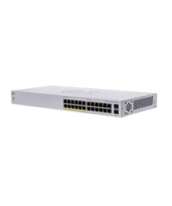 רכזת סיסקו 24 יציאות מתג שולחני לא מנוהל Cisco CBS110-24PP-EU Business Switch