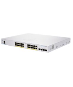 רכזת סיסקו 24 יציאות מתג שולחני מנוהל Cisco CBS350-24P-4G-EU Business Switch