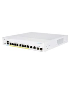 רכזת סיסקו 8 יציאות מתג שולחני מנוהל Cisco CBS250-8FP-E-2G-EU Business Switch