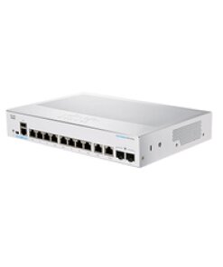 רכזת סיסקו 8 יציאות מתג שולחני מנוהל Cisco CBS350-8T-E-2G-EU Business Switch