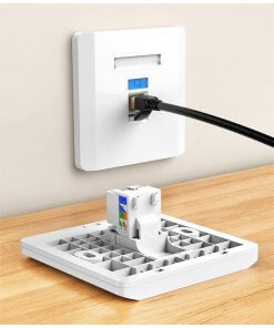 שקע לקיר לחיבור RJ-45 יוגרין UGREEN 80178 (4)