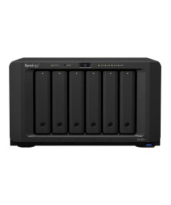 שרת אחסון +Synology 35300-000-60 DiskStation DS1621 (1)