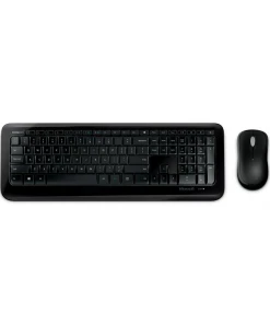 סט מקלדת ועכבר מייקרוסופט חיבור USB אנגלית/עברית Microsoft | PY9-00010 | Wireless Desktop 850