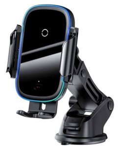 זרוע טעינה אלחוטית לרכב Baseus 102102010A Wireless Charger Auto