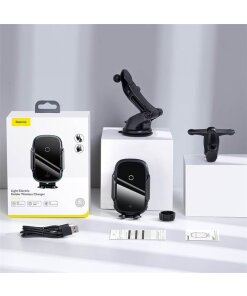 זרוע טעינה אלחוטית לרכב Baseus 102102010A Wireless Charger Auto (3)