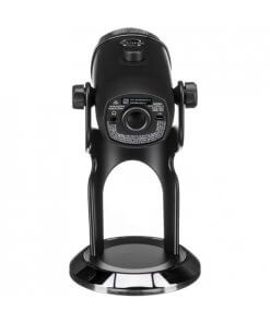 מיקרופון חיבור USB כולל שקע 3.5 אוזניות מובנה איכות שידור גבוהה כולל מעמד לוגיטק Logitec 988-000105 Blue Yeti X USB Microphone (4)