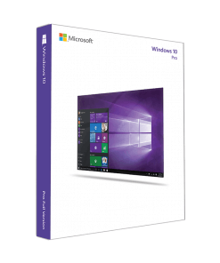 מערכת הפעלה וינדוס 10 בעברית Microsoft FQC-08924 Win10 Pro 64Bit Hebrew