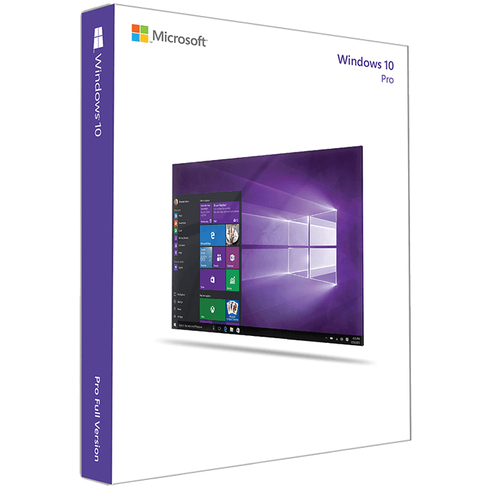 מערכת הפעלה וינדוס 10 בעברית Microsoft FQC-08924 Win10 Pro 64Bit Hebrew