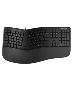 מקלדת ארגונומית חוטית מייקרוסופט Microsoft LXM-00016 Ergonomic Keyboard
