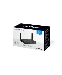 נתב ראוטר אלחוטי חיבור USB3.0 עם זרם כפול נתב נתגר NETGEAR RAX20 AX1800 Dual-Band WiFi 6 Router (4)